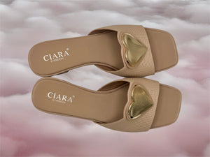 Kai heels - beige
