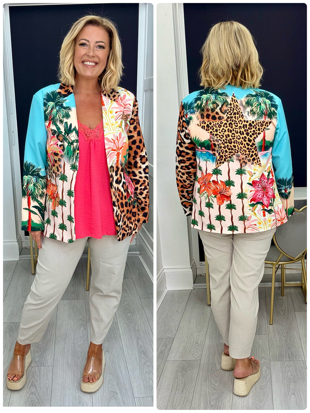 Bali blazer