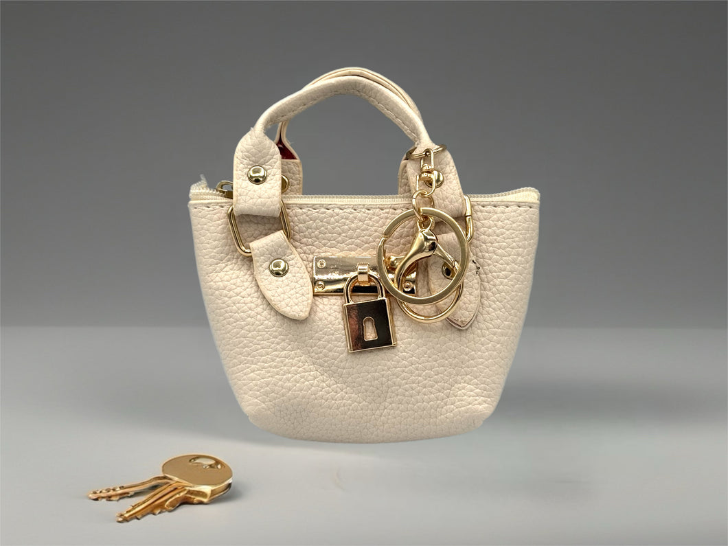 Chloe Handbag Keyrings - 4 Colours