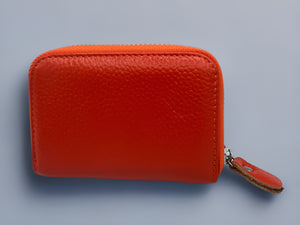 Real Leather Cardholder - 7 colours