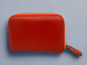 Real Leather Cardholder - 10 colours