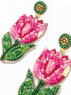 Load image into Gallery viewer, Tulip earrings
