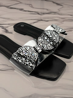 Load image into Gallery viewer, Bow sandals
