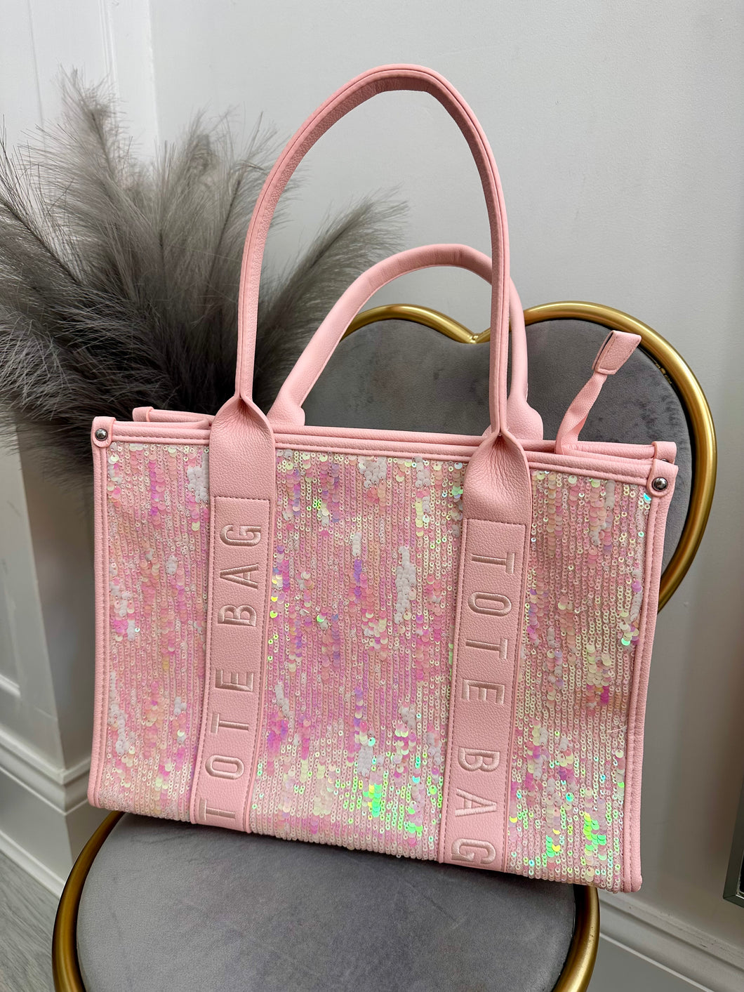 Monica Tote Handbag - 5 Colours, Big