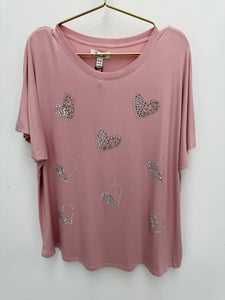 Maddy top - 2 sizes, 3 colours