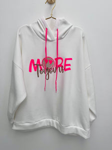 More sweatshirt - 5 colours