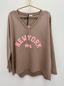 New York top - 11 colours