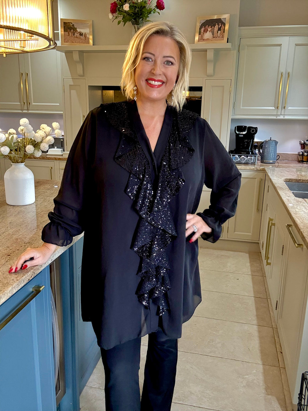 Diva top - 4 colours