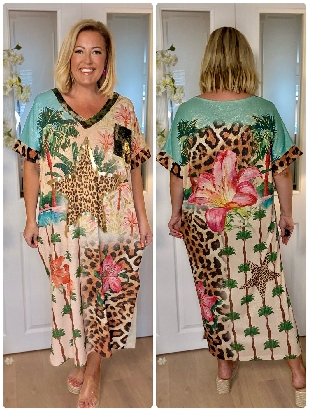 Seychelles dress