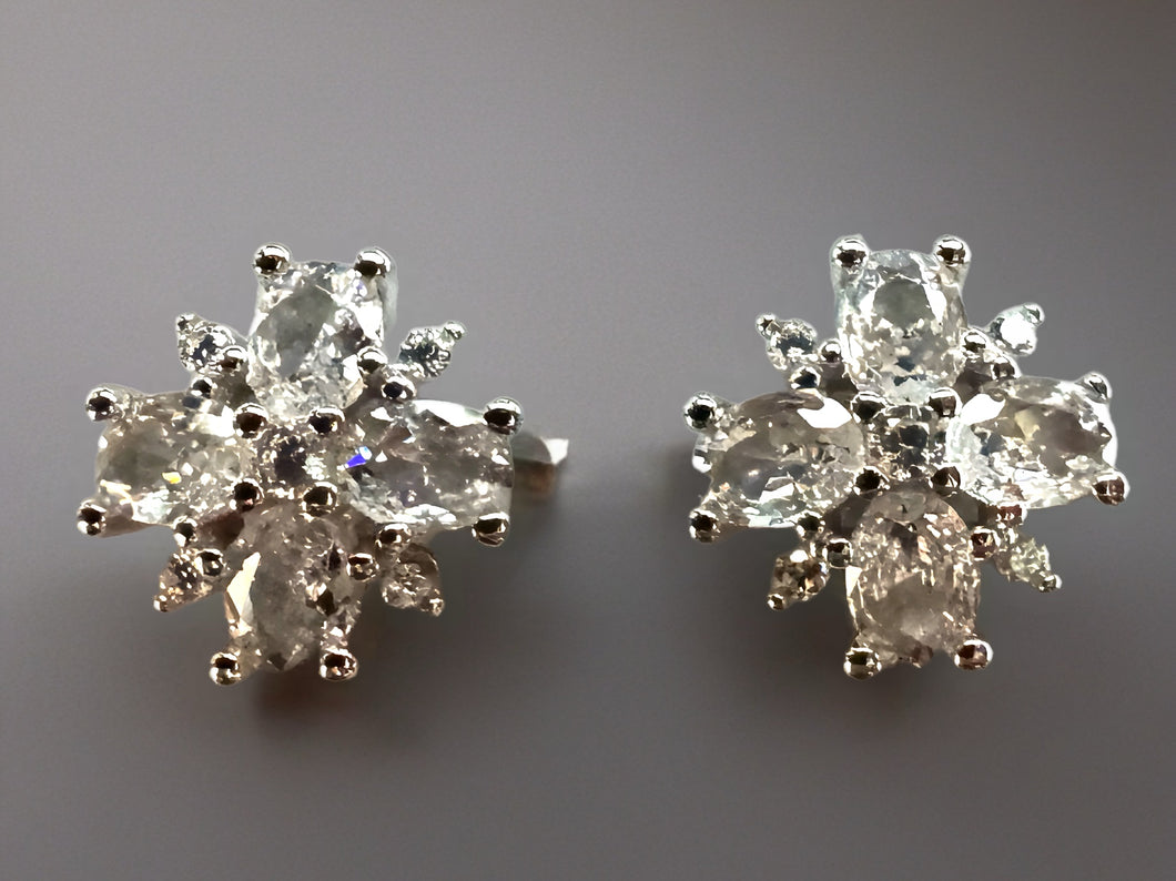 Trinity Earrings - Sterling Silver