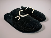 Load image into Gallery viewer, Tasha mules - black
