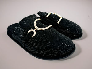 Tasha mules - black