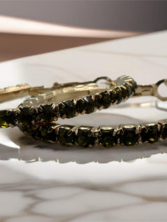 Load image into Gallery viewer, Jodie Hoop Earrings - 3cm diameter
