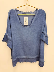 Gwen top - 10 colours