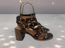 Load image into Gallery viewer, Sunset heels - Bronze
