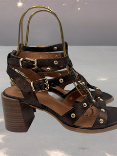 Load image into Gallery viewer, Sunset heels - Bronze. LAST PAIR
