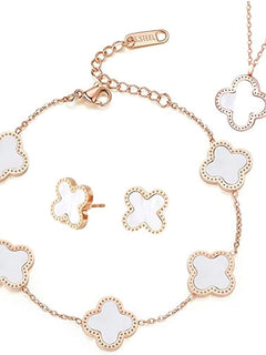 Load image into Gallery viewer, Clover Jewellery Collection - Various colours
