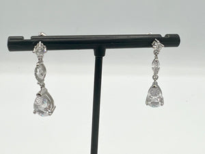 Lola Earrings - Sterling Silver