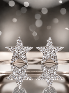 Load image into Gallery viewer, Star Earrings

