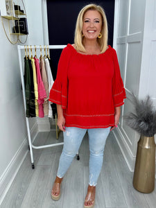 Paige top - 8 colours