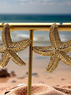 Load image into Gallery viewer, Starfish earrings
