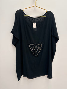 Caitlin top - 7 colours