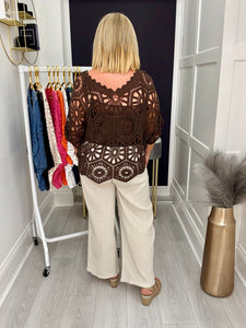 Carrie top - 11 colours