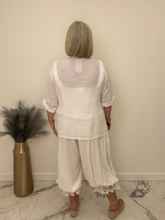 Load image into Gallery viewer, Harmony Linen Blazer
