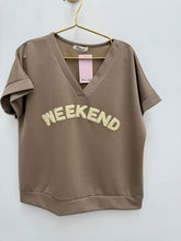 Load image into Gallery viewer, Weekend top - 7 colours. NOW IN STOCK!
