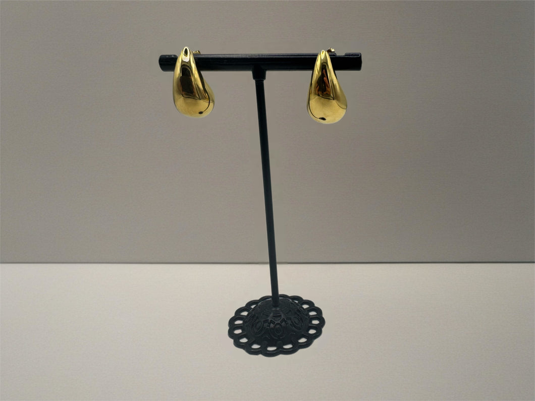 Milly Teardrop Earrings - 2 Sizes, 2 Colours