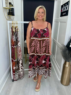 Load image into Gallery viewer, Alesha dress. LAST ONE
