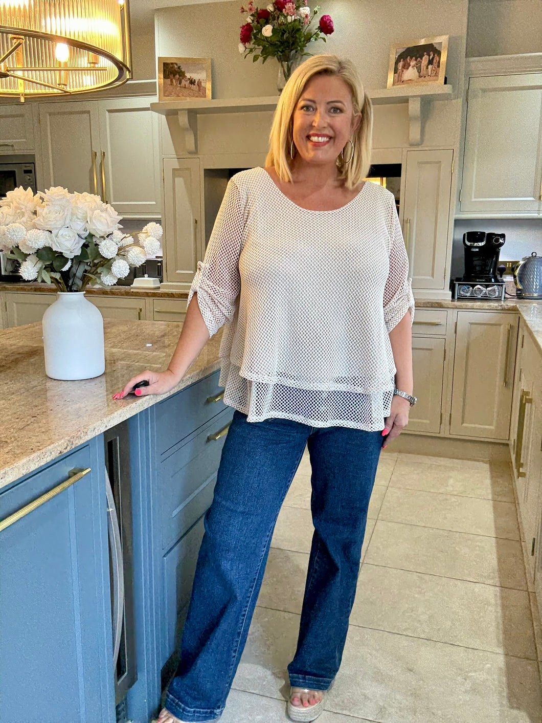 Simone top - 7 colours