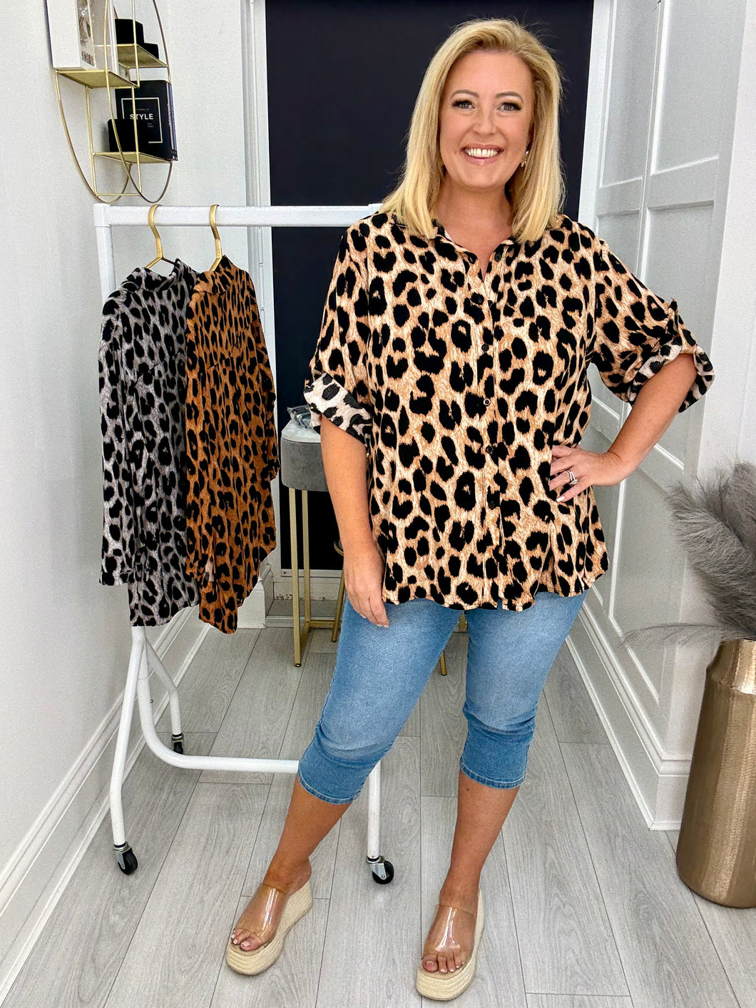 Sarah top - 3 colours, 4 sizes