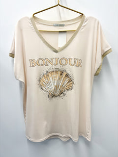 Load image into Gallery viewer, Bonjour top
