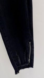 Tegan jeans - black