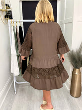 Load image into Gallery viewer, Lacey dress - 5 colours
