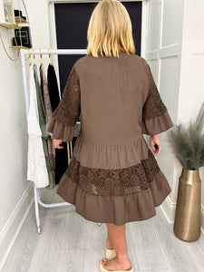 Lacey dress - 5 colours