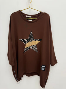 Portia sweatshirt - 7 colours