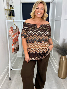 Izzy top - 2 colours
