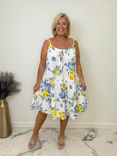 Load image into Gallery viewer, Lemons Dress
