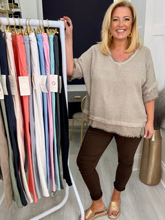 Load image into Gallery viewer, Scarlett magic trousers
