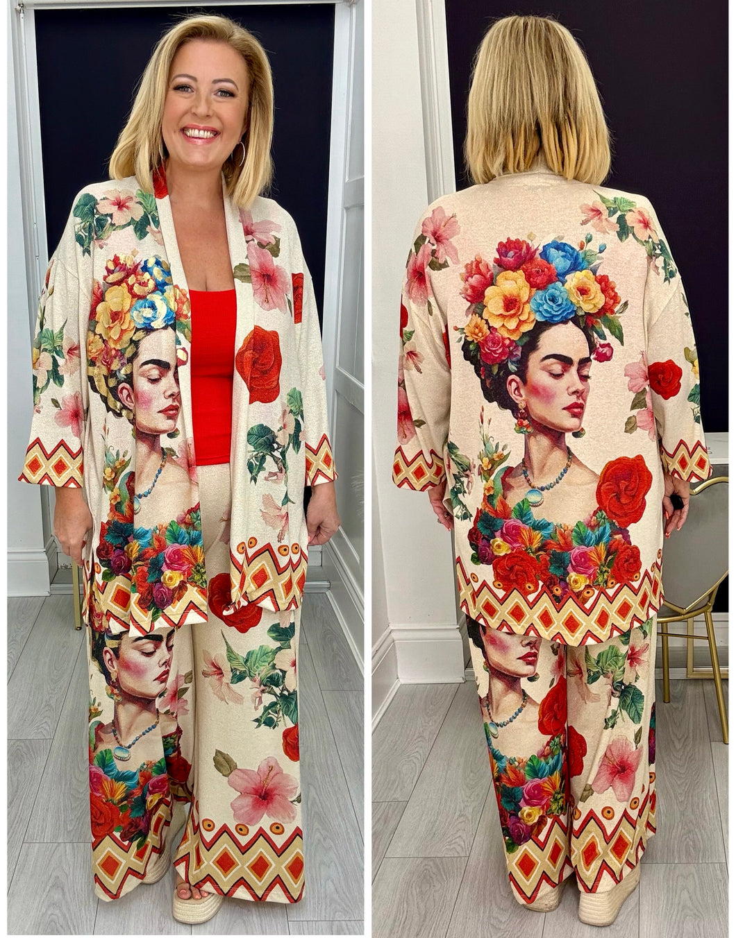 Kahlo cardigan