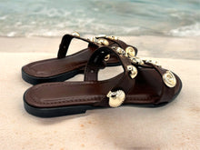 Load image into Gallery viewer, Bali Sandals - Chocolate Brown
