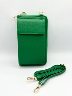 Load image into Gallery viewer, Phone Bag - Green
