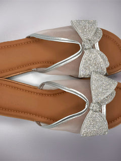 Load image into Gallery viewer, Josie sandals - Silver
