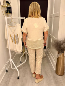 Sharon top - 2 colours
