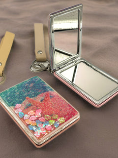 Load image into Gallery viewer, Starfish Compact Mirror
