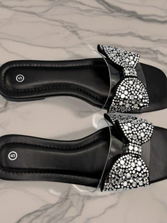Load image into Gallery viewer, Bow sandals
