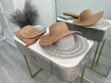 Load image into Gallery viewer, Santorini Sun Hat - 2 colours
