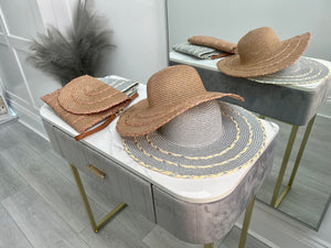 Santorini Sun Hat - 2 colours